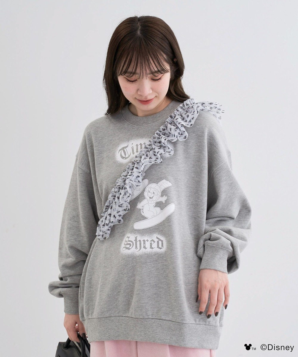 Green Parks ミッキー＆フレンズ／２ＷＡＹチュールスマホショルダー 