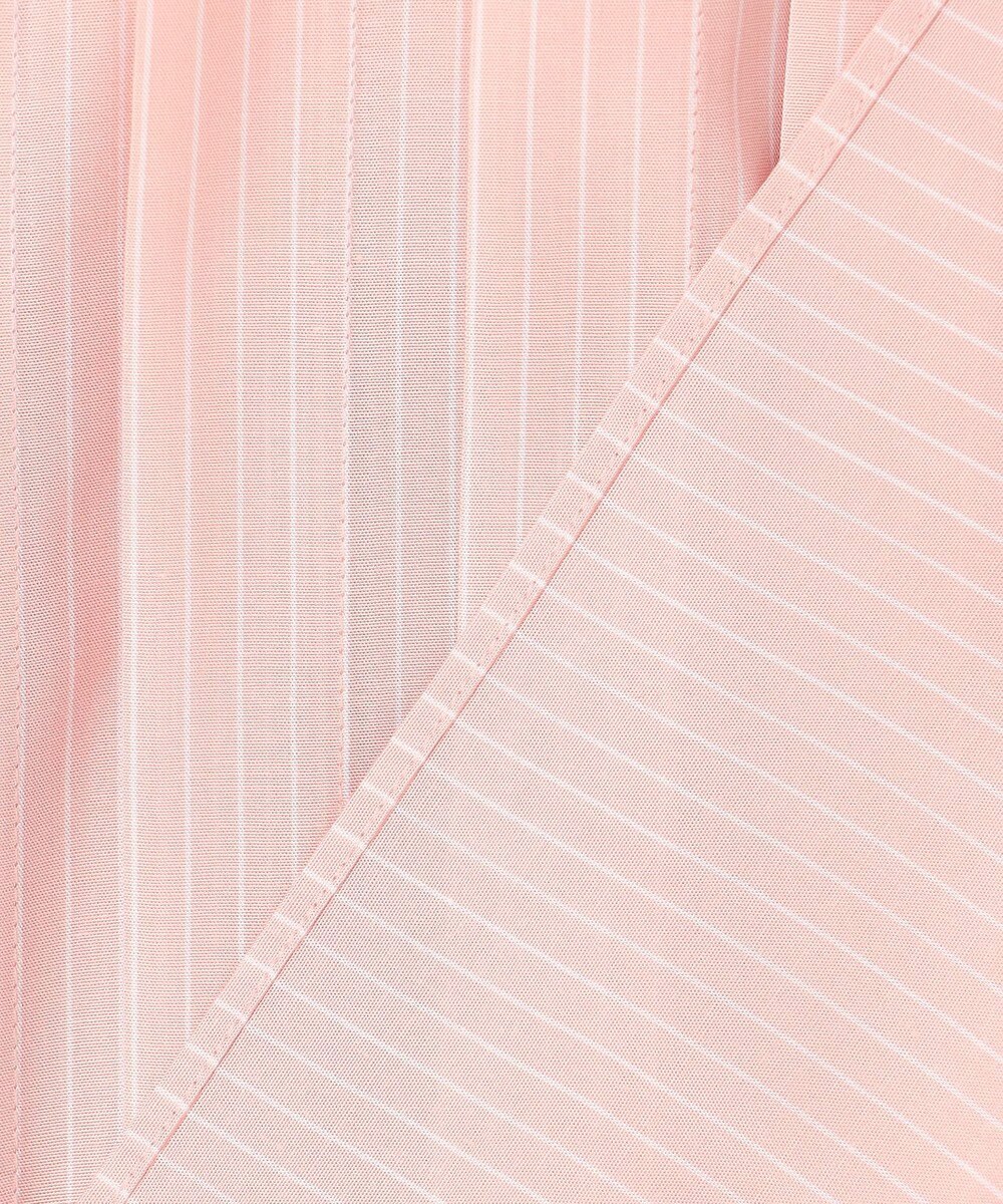 自由区 【カタログ掲載】ドレープブロードタック ブラウス 