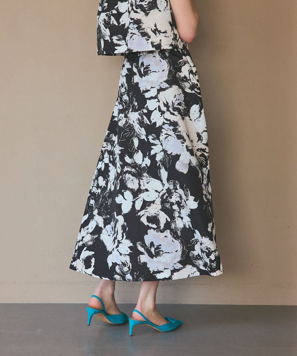 GRACE CONTINENTAL ボタニカルセパレートドレス 