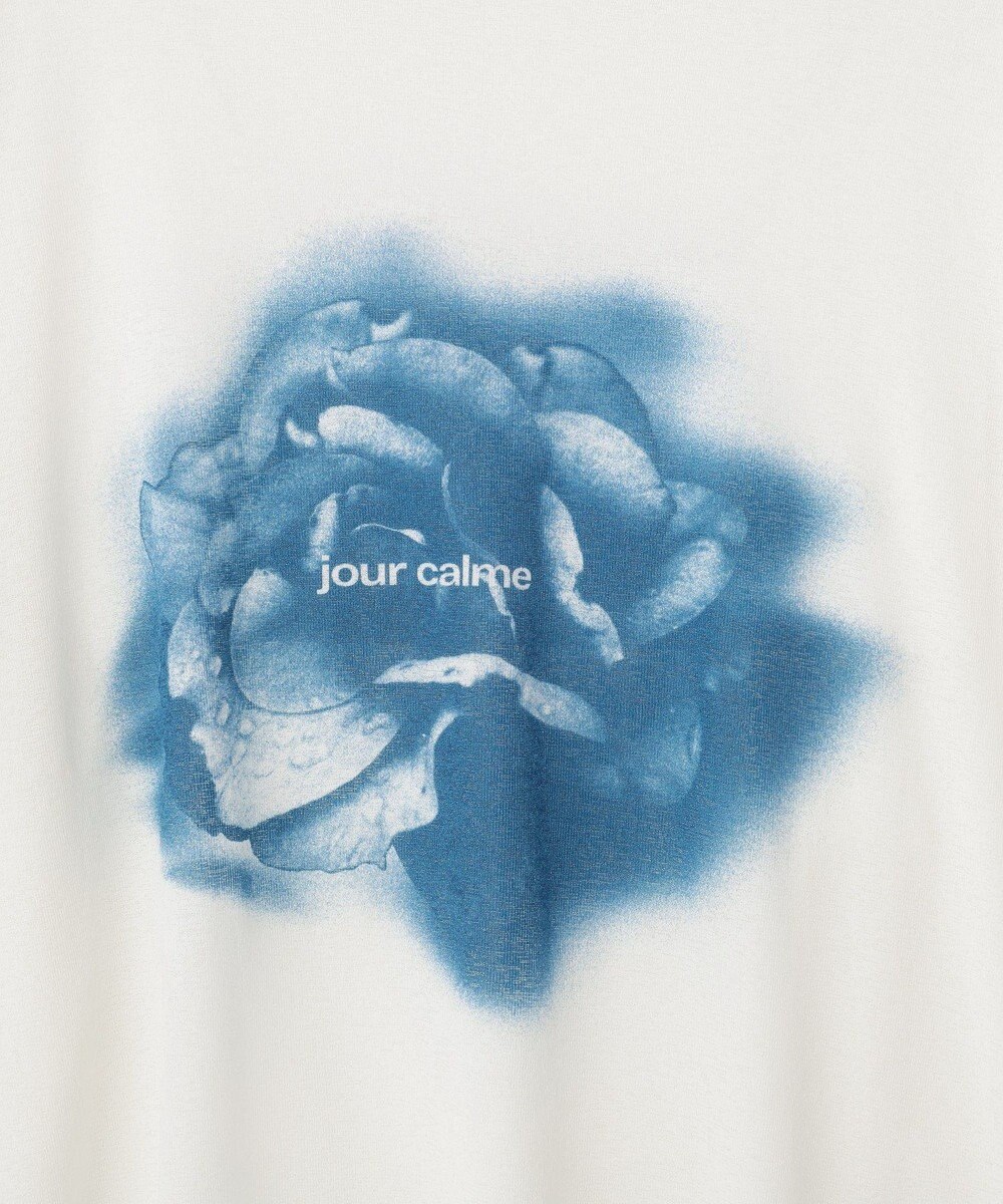 CRAFT STANDARD BOUTIQUE フラワープリントシアーロンTee 