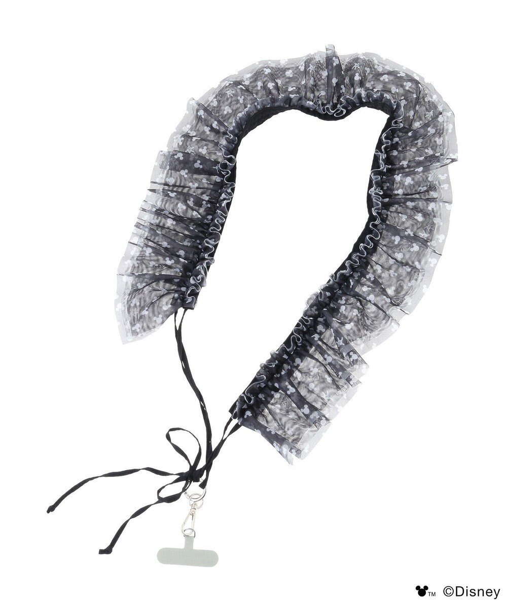 Green Parks ミッキー＆フレンズ／２ＷＡＹチュールスマホショルダー 