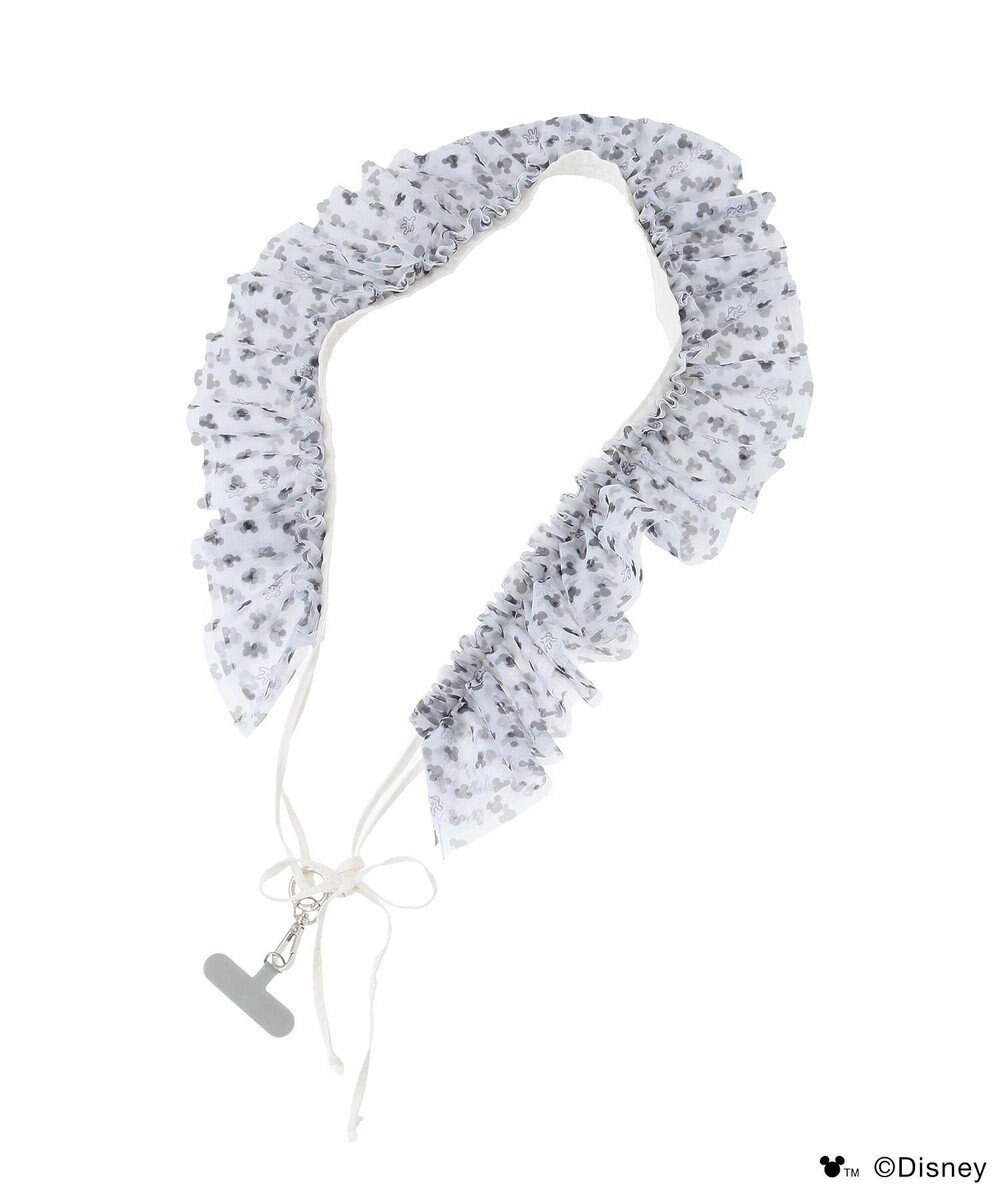 Green Parks ミッキー＆フレンズ／２ＷＡＹチュールスマホショルダー 