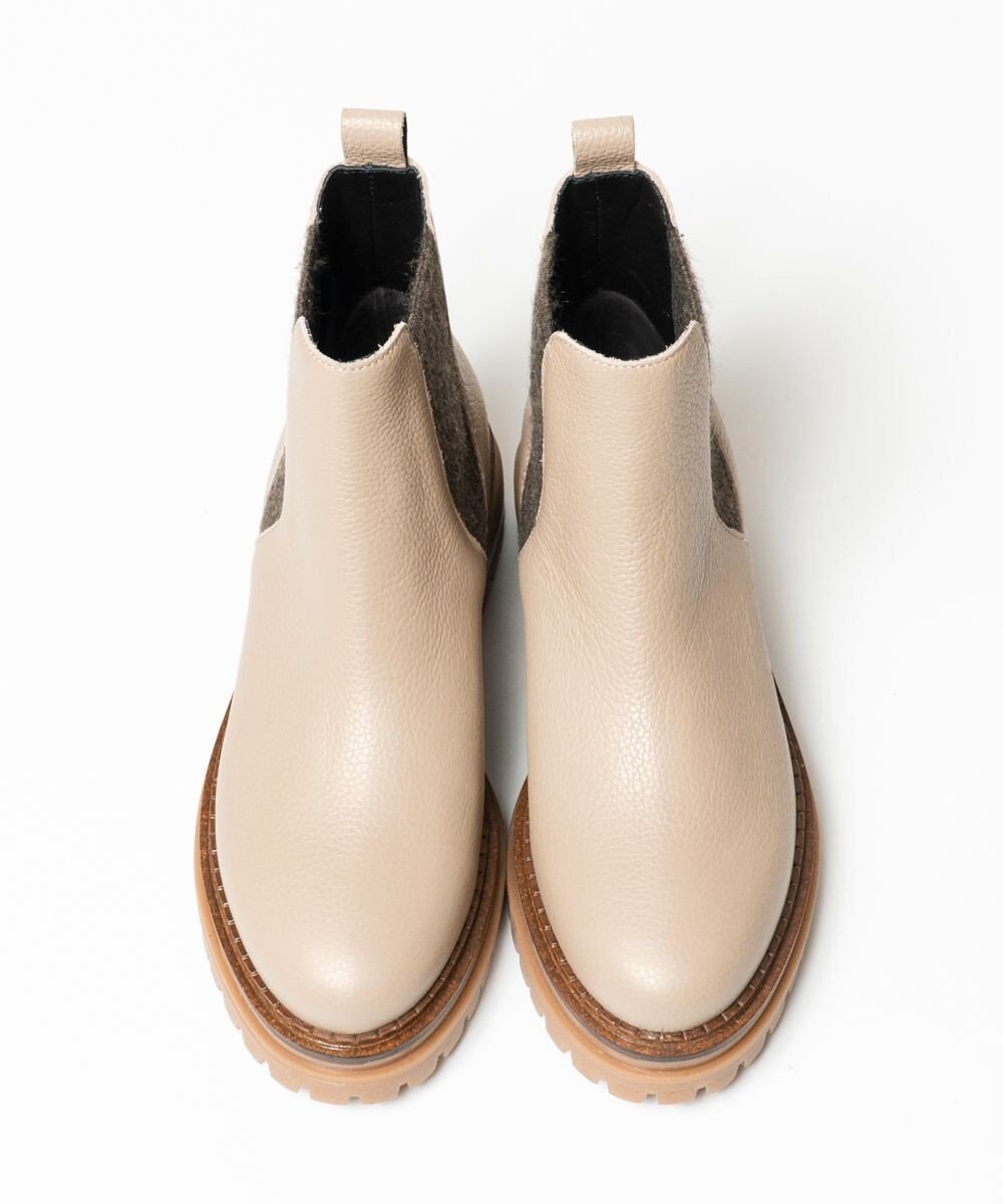 BONTRE 【LucaGrossi/ルカグロッシ】サイドゴアタンクソールブーツ 