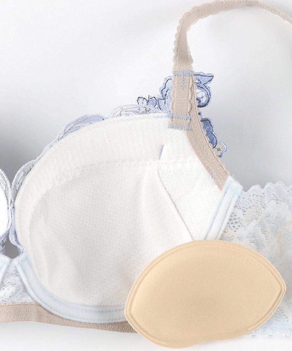 Wing ブラジャー Wing Lesiage 背中の段差をスムージング 脇高設計 バストの脇流れをブロック 【後ろ姿きれいブラ】 ブラ PB4010 ウイング／ワコール 