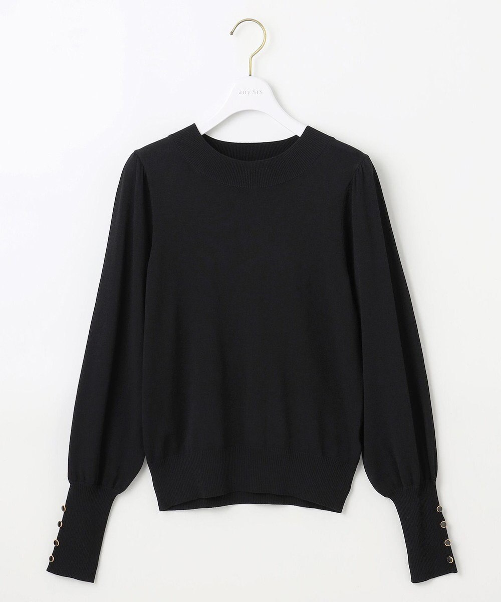 ANY SIS 【2SET】チェック ジャンパースカート× ニット 