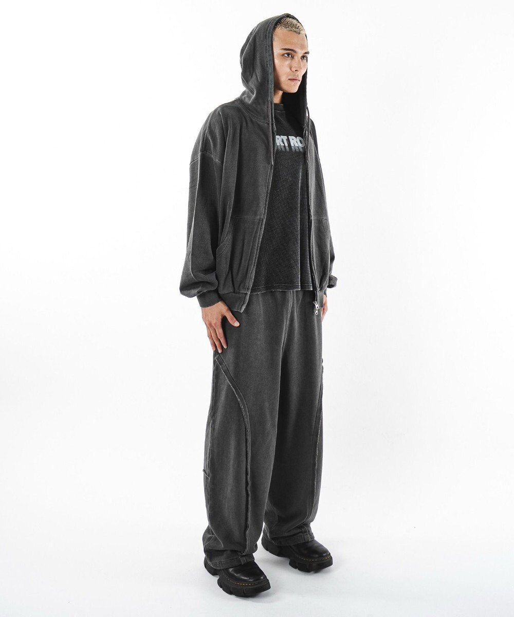 WEGO 【ユニセックス着用ITEM】バルーン3Dスウェットパンツ 