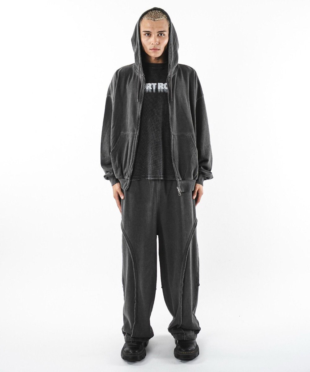 WEGO 【ユニセックス着用ITEM】バルーン3Dスウェットパンツ 