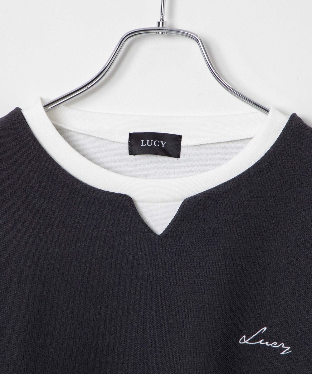 WEGO 【2点SET】アンサンブルキーネックプルオーバー 