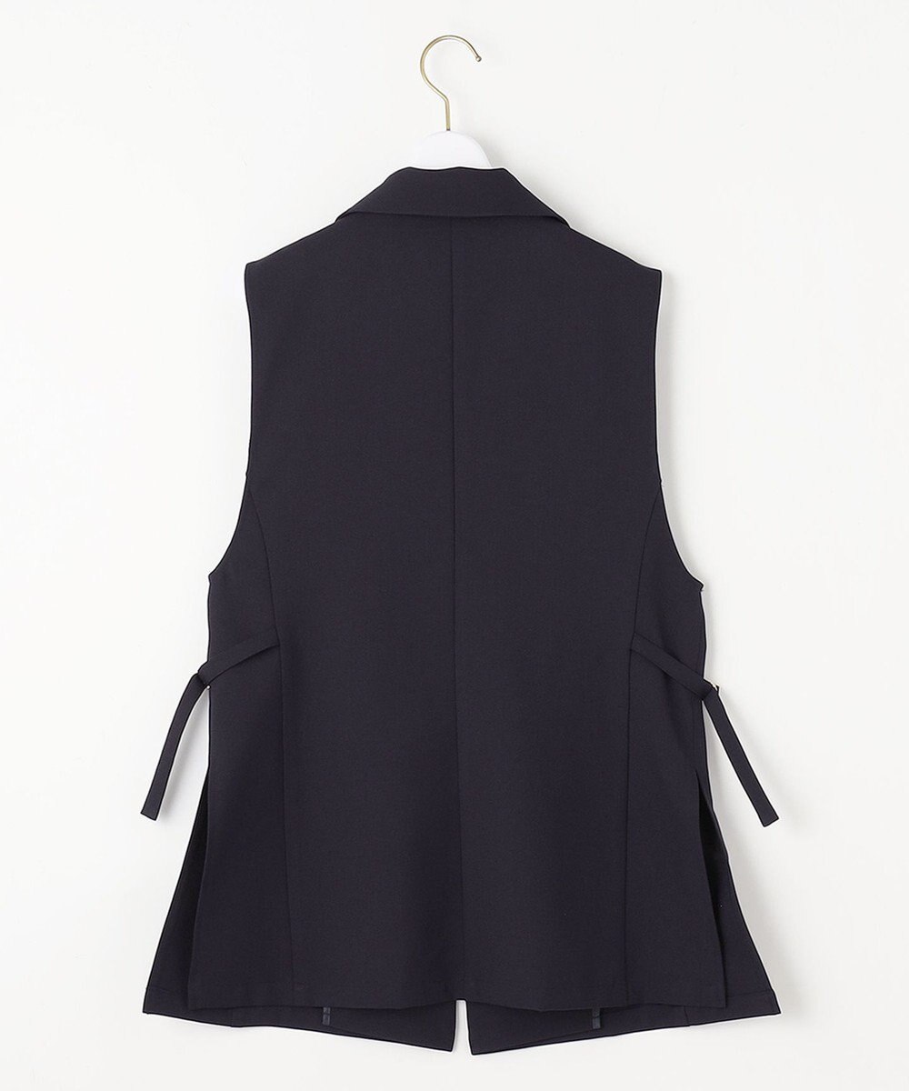 ANY SIS 【洗える】テーラード ジレ 