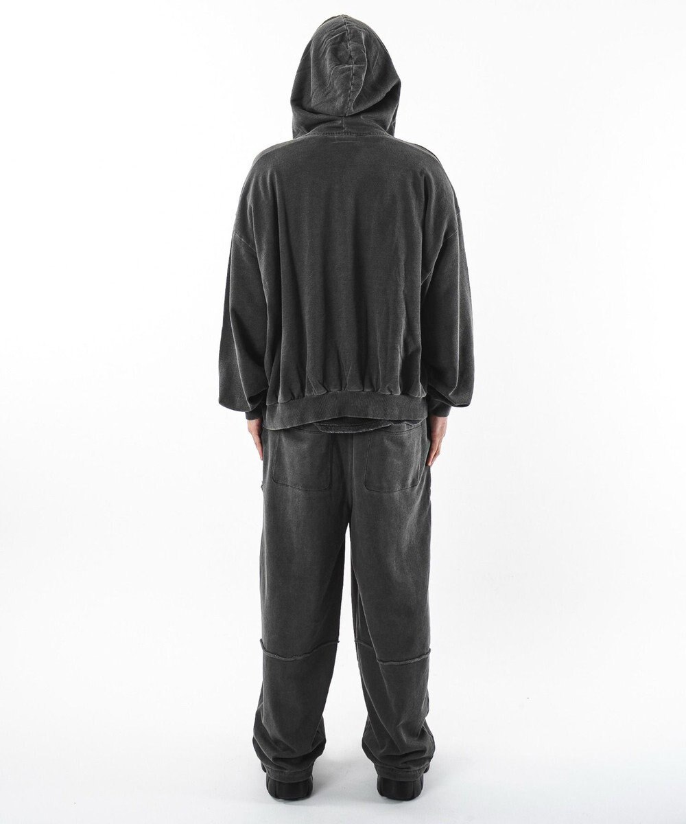 WEGO 【ユニセックス着用ITEM】バルーン3Dスウェットパンツ 