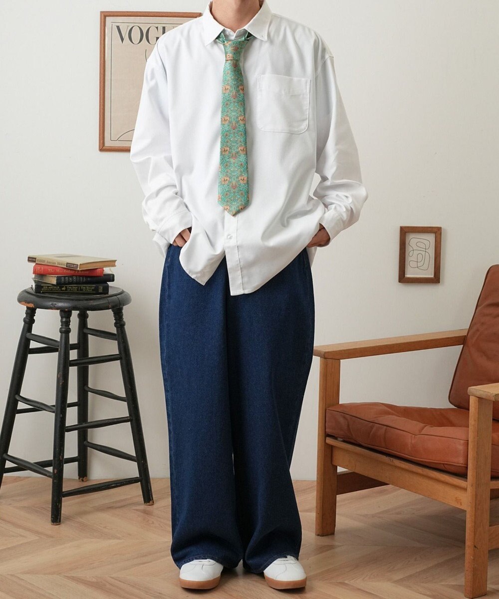 WEGO 【SCHOOLITEM】柄ネクタイ2 