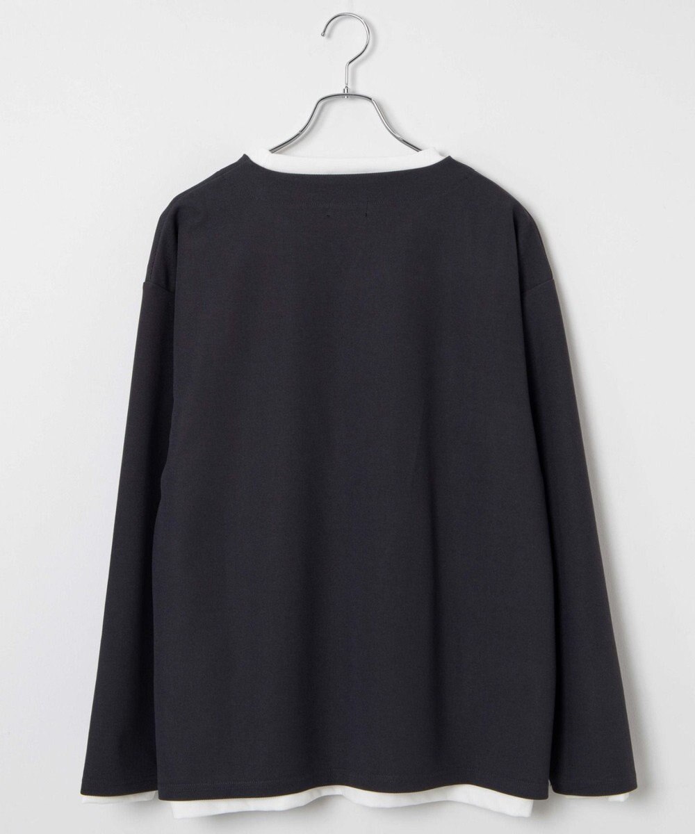 WEGO 【2点SET】アンサンブルキーネックプルオーバー 