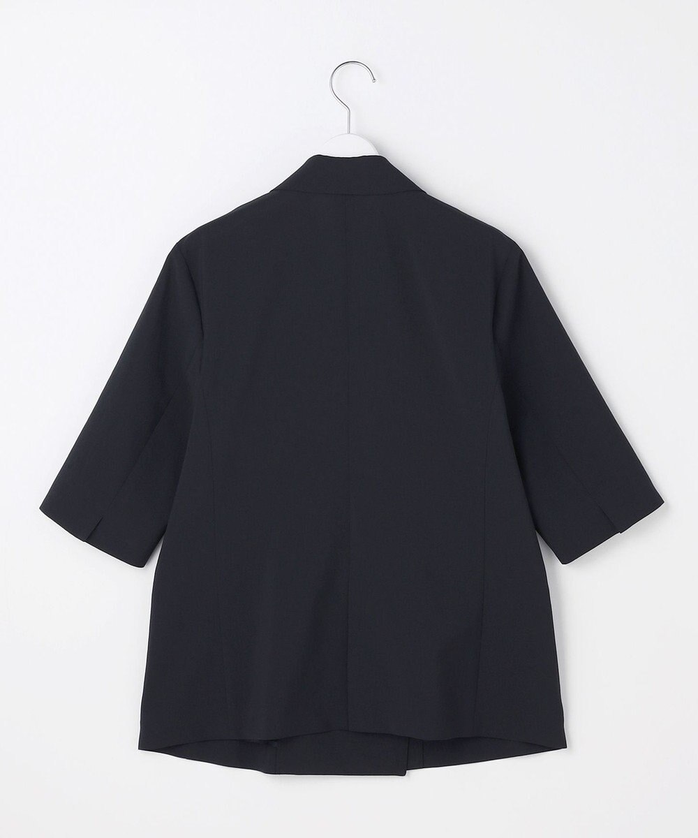 J.PRESS LADIES L BREEZ COOL トロ ハーフスリーブ ダブル ジャケット 