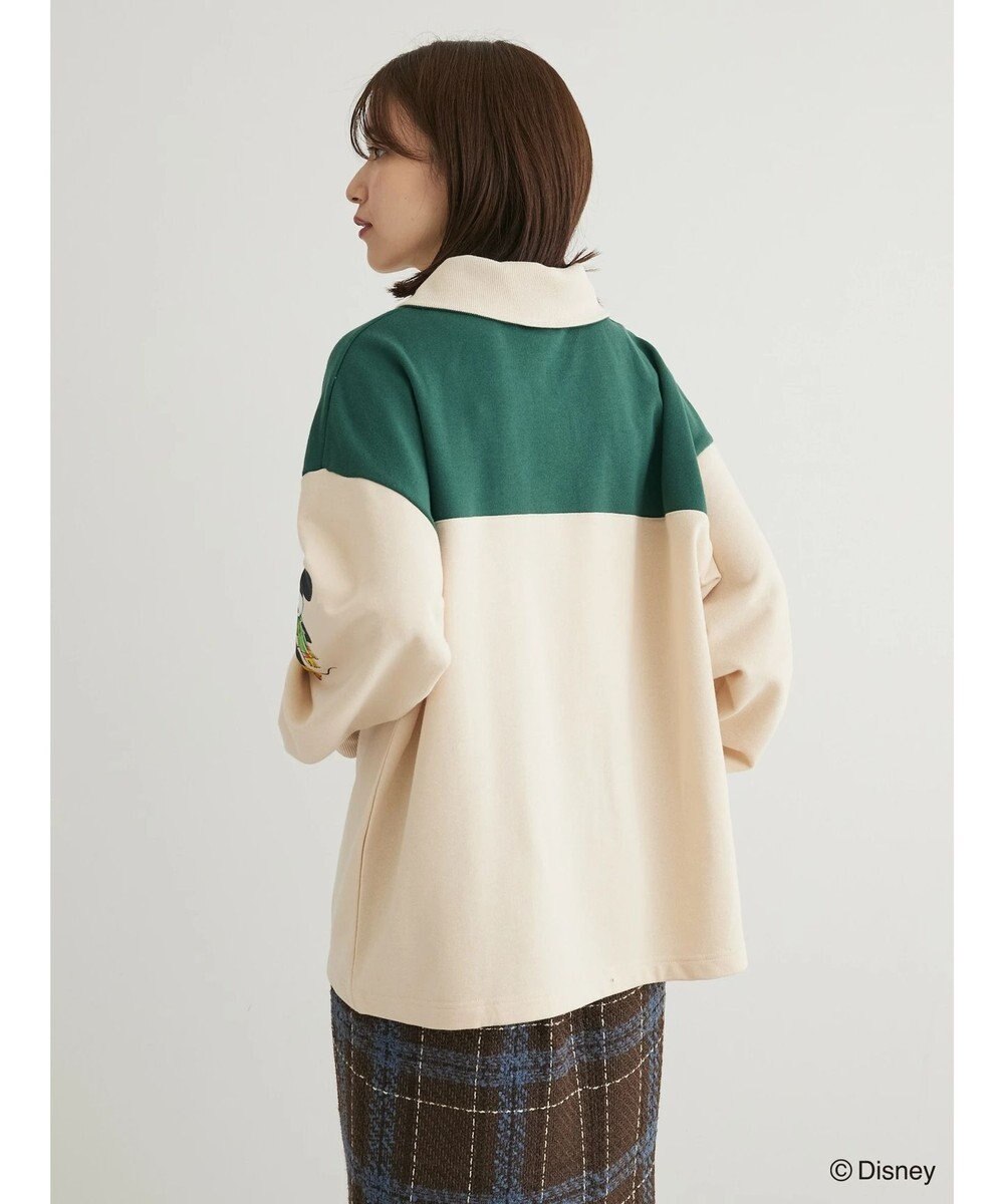 Green Parks Ｄｉｓｎｅｙ／裏毛ハーフＺＩＰスウェット 