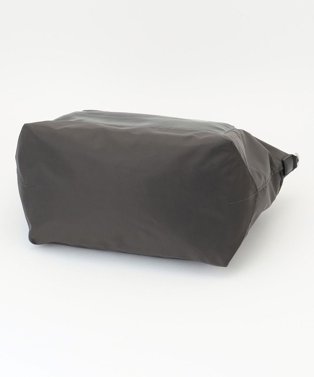 Y'SACCS ナイロン×リサイクルレザー　コンビマルチトート 