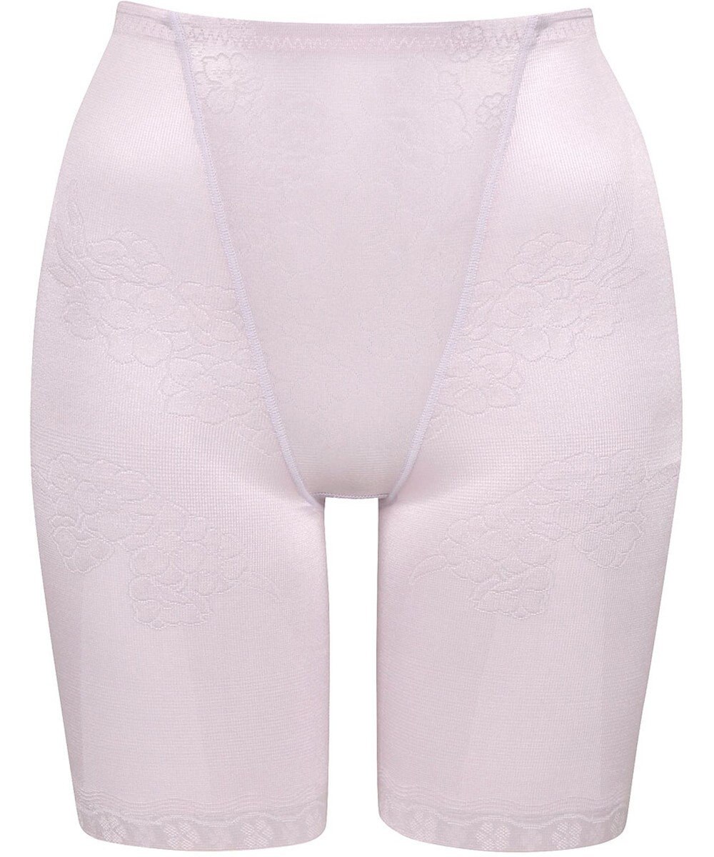 Wing ガードル 【キュッとアップパンツ】 ヒップをまるくメリハリあるラインに ラクにおなか押さえ ロング丈 KQ0745 ウイング／ワコール 