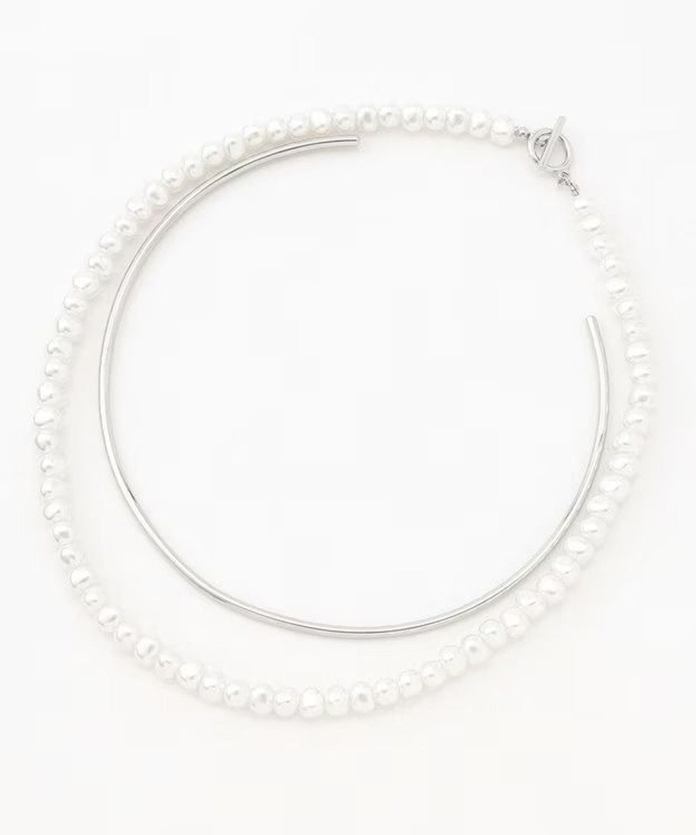 UNFILO 2SET パールネックレス×チョーカー 