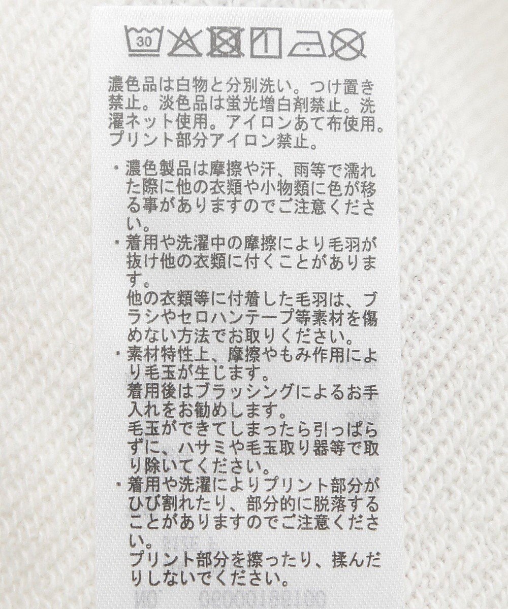 Green Parks トイストーリー／バック刺繍プルオーバー 