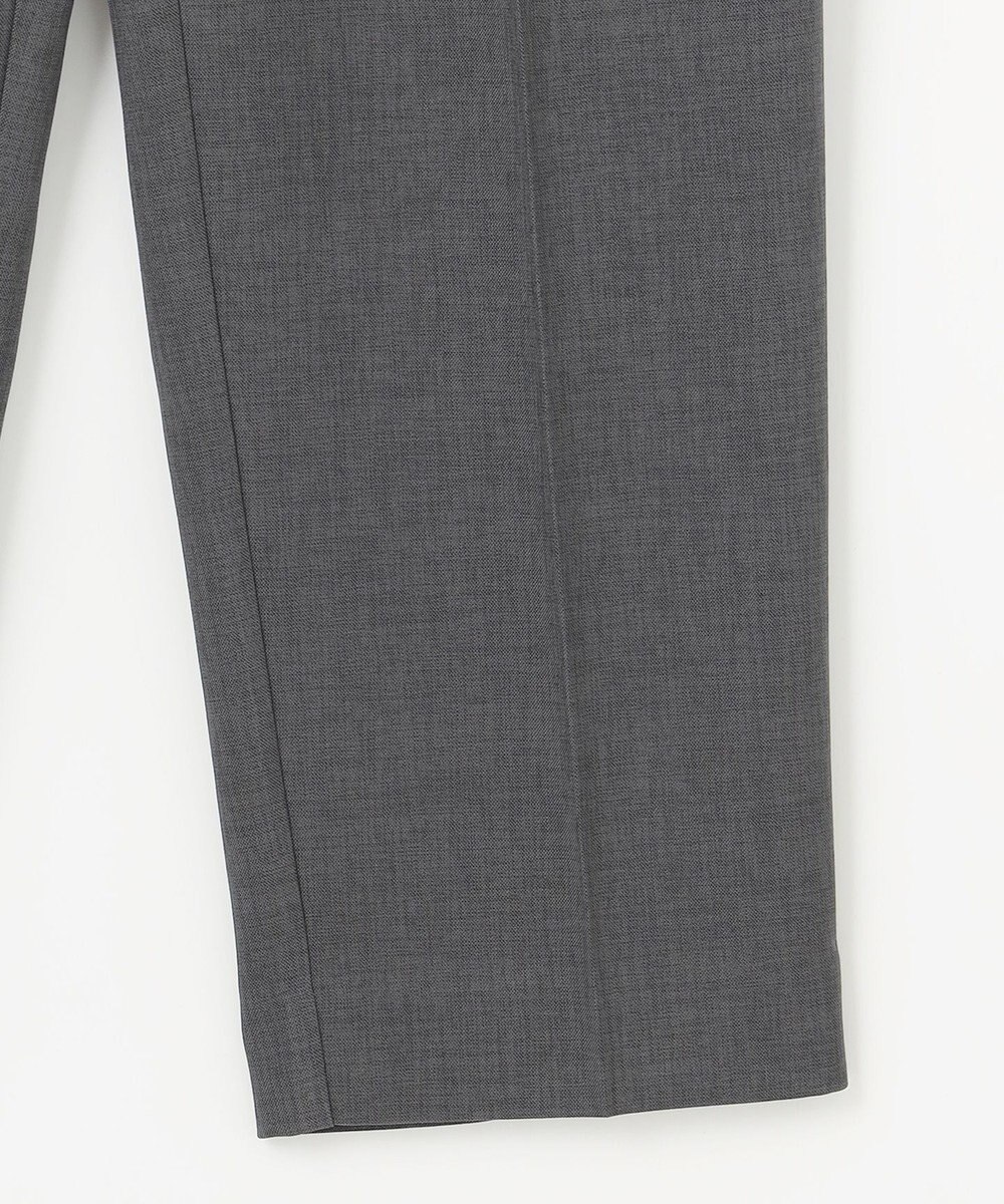 Feroux 【洗える】美シルエットカラーテーパード パンツ 