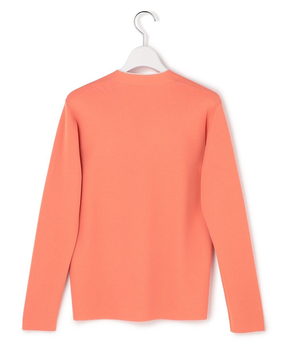 ICB L シンセティックフルニードル Vネックニット 