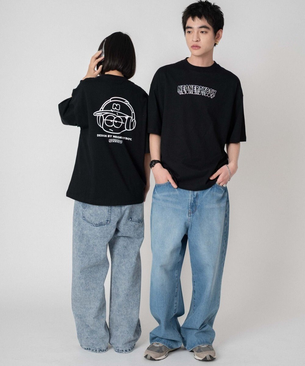 WEGO 【ユニセックス着用ITEM/SMLXLサイズ展開】アソートグラフィックT（SS） 