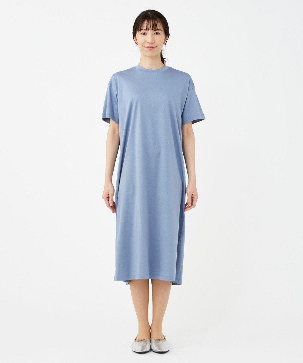 KASHIYAMA 【抗菌消臭】クレンゼ Teeシャツドレス 