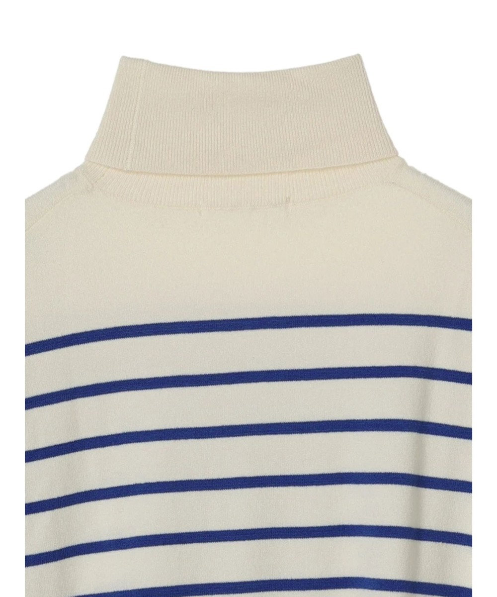 Green Parks もちやわ　タートルニットチュニック 