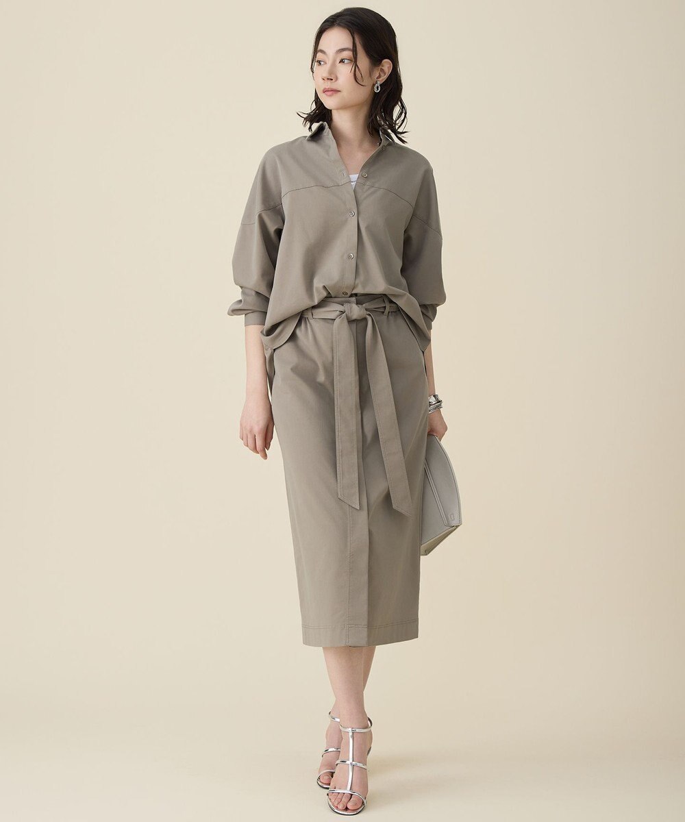 自由区 L 【SHIHOさん着用・昨年ご好評素材・新型登場】スーピマスムーススリム タンクトップ 