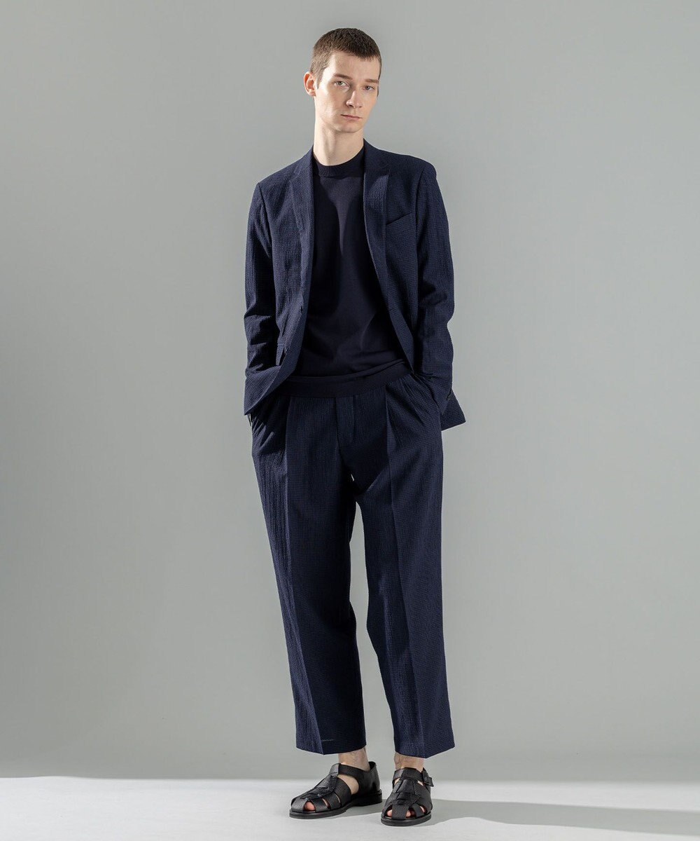 JOSEPH HOMME 【WEB限定カラーあり】【洗える/ストレッチ】リュクスレーヨン　クルーネック半袖ニット 