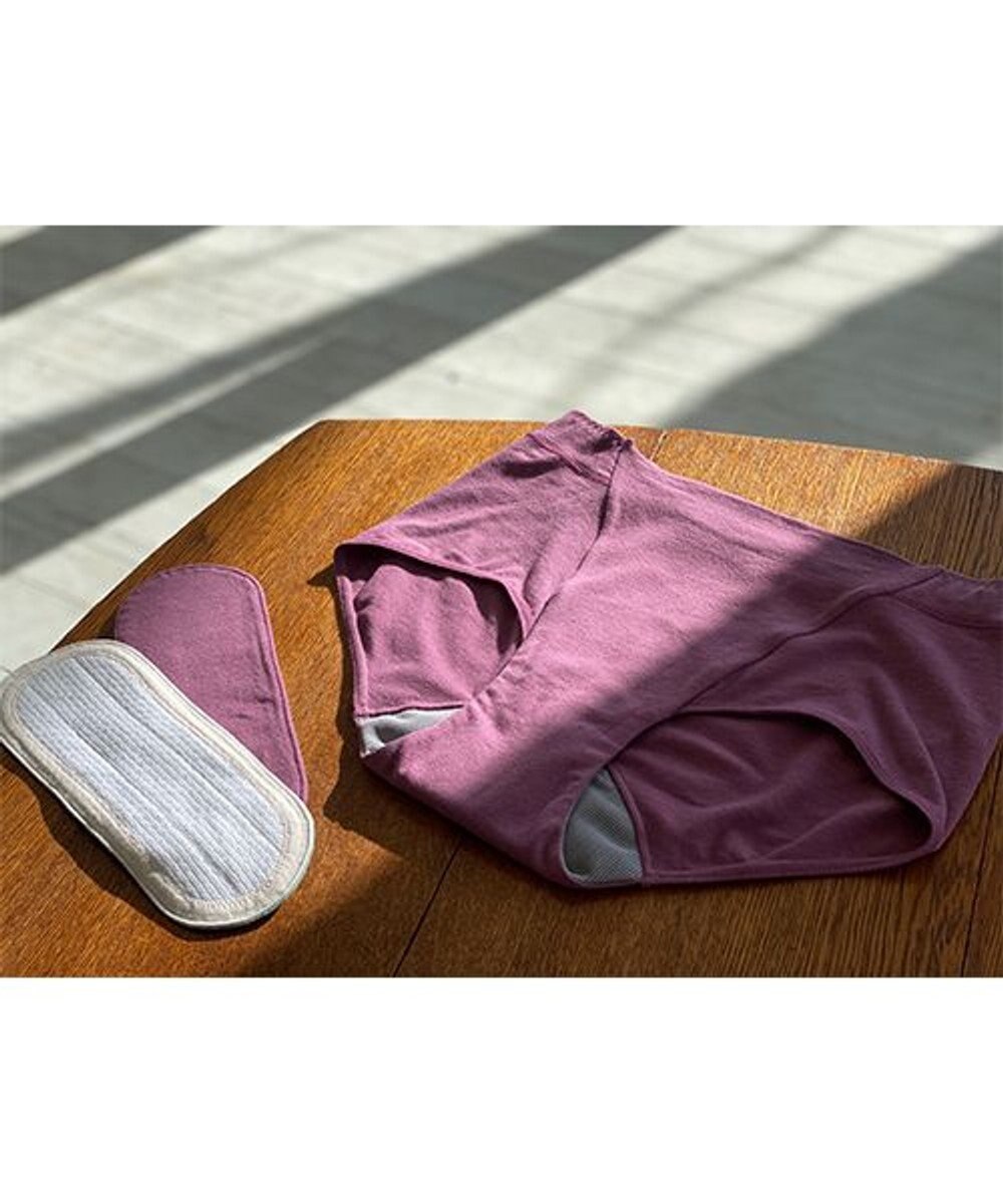 Ayame セット販売 分離型吸水サニタリーショーツ スタンダード エコナップパッド2枚 Aromatique ファッション通販 公式通販 オンワード クローゼット