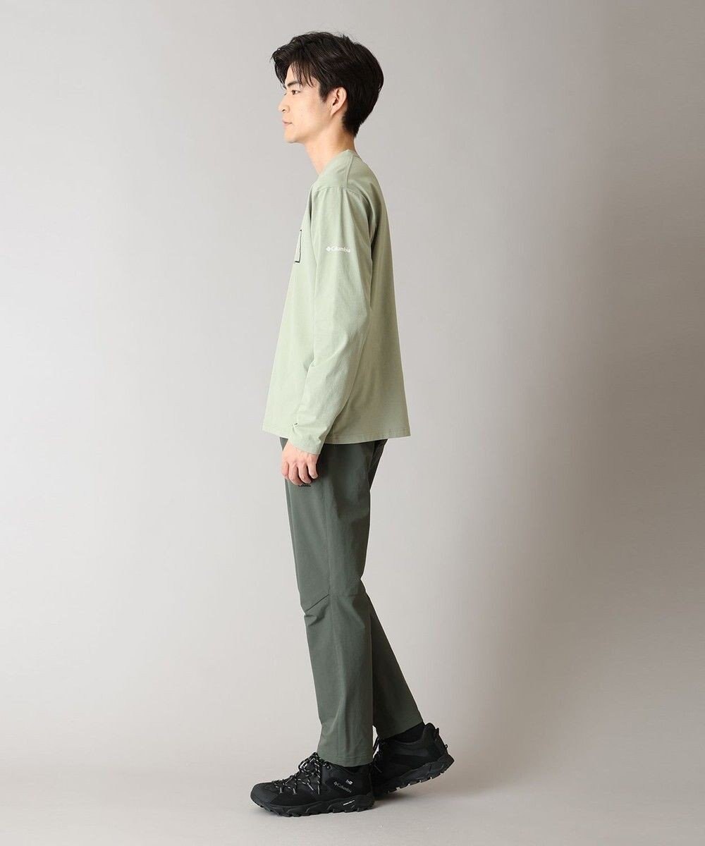 Columbia Columbia/ ライトキャニオングラフィックロングスリーブTシャツ /コロンビア 