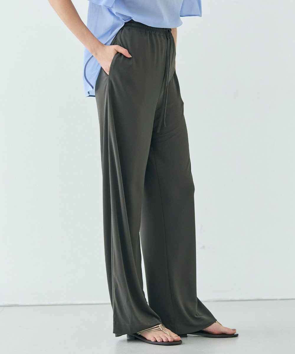 BEIGE， MELLE / ハイストレッチイージーパンツ 