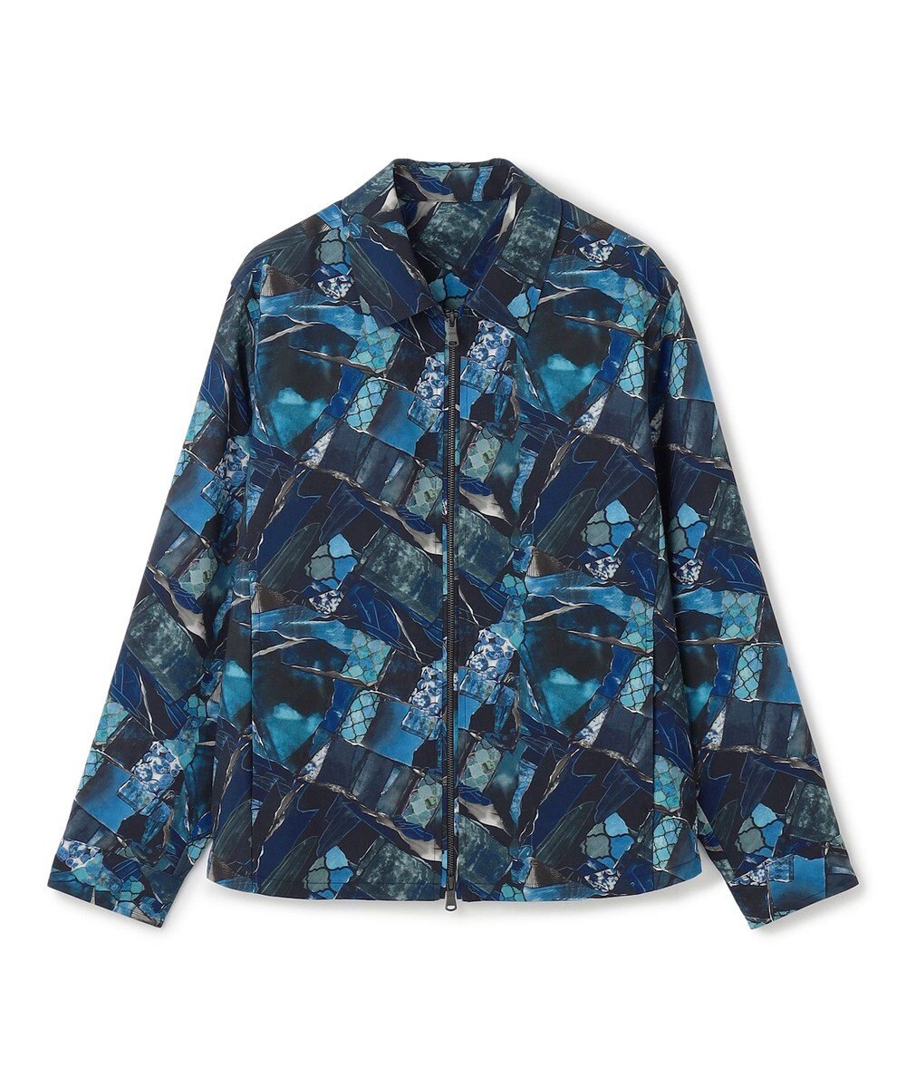 JOSEPH HOMME テクノボイルストレッチ ジップアップブルゾン 