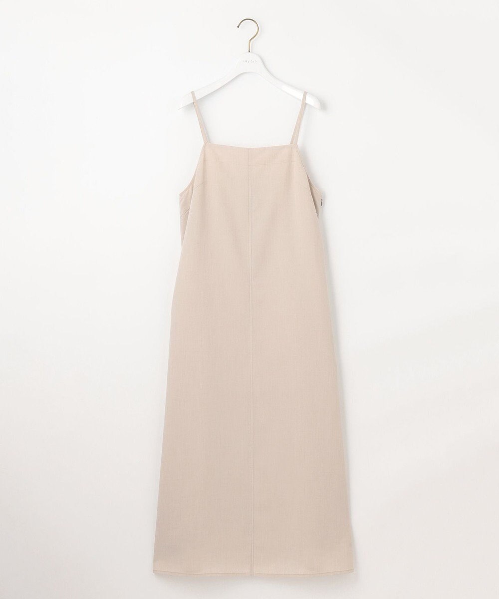 ANY SIS 【接触冷感・速乾・UVカット・洗える】スイートクール キャミワンピース 