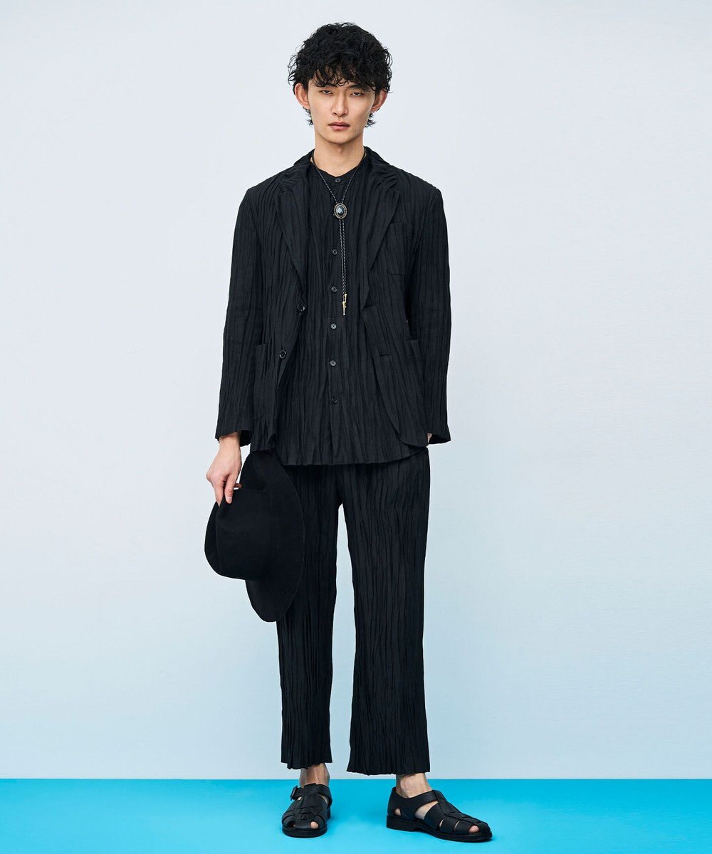 JOSEPH HOMME 【HIGH GRADE LINE】マックスプリーツワッシャー　ジャケット 