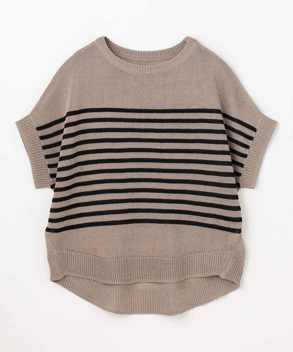 ANY ラミータッチオーバーニット 