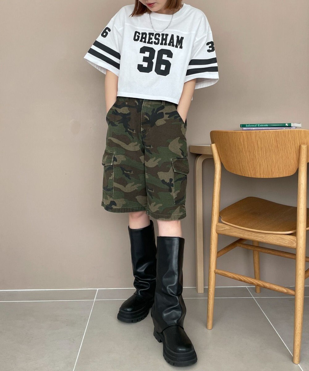 WEGO ナンバリングショートT 