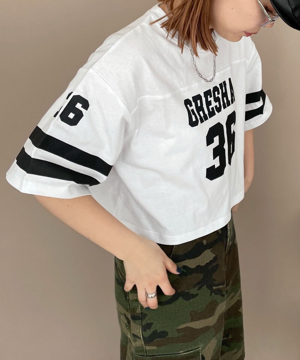 WEGO ナンバリングショートT 