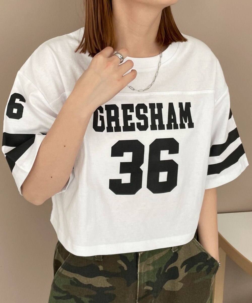 WEGO ナンバリングショートT 