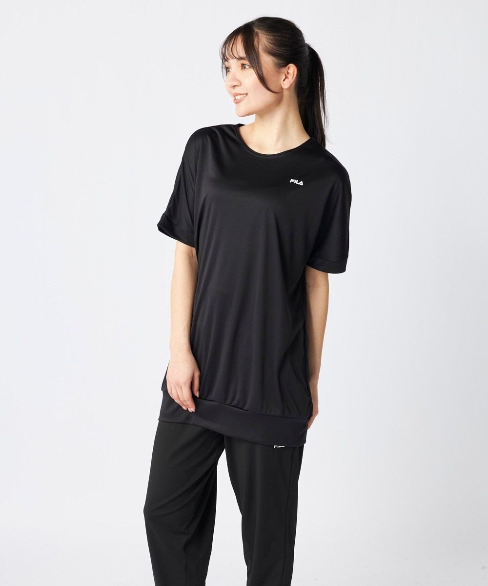 OP／FILA 【FILA】水陸両用フィットネスウェア 2点セット 