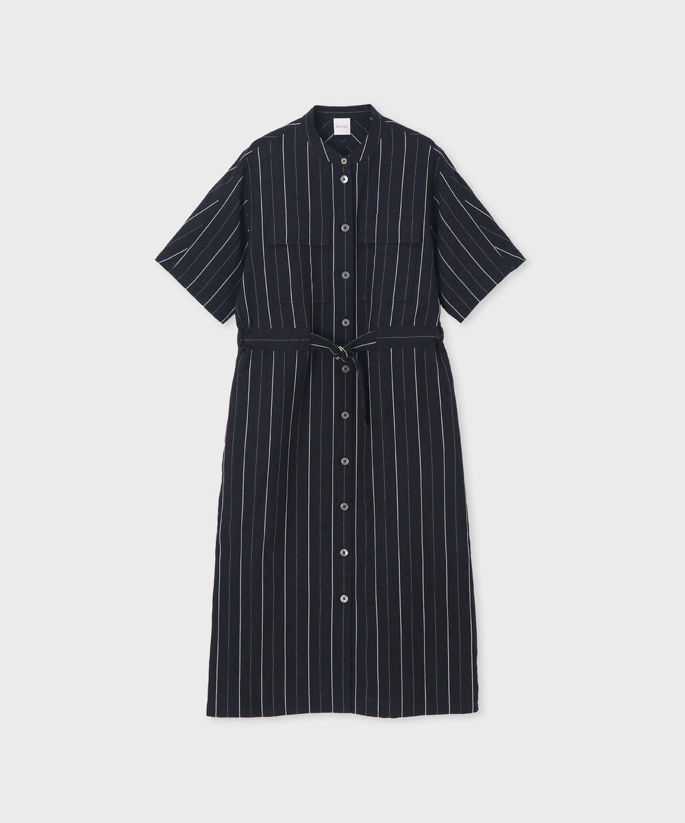 Paul Smith ストライプ シャツワンピース 