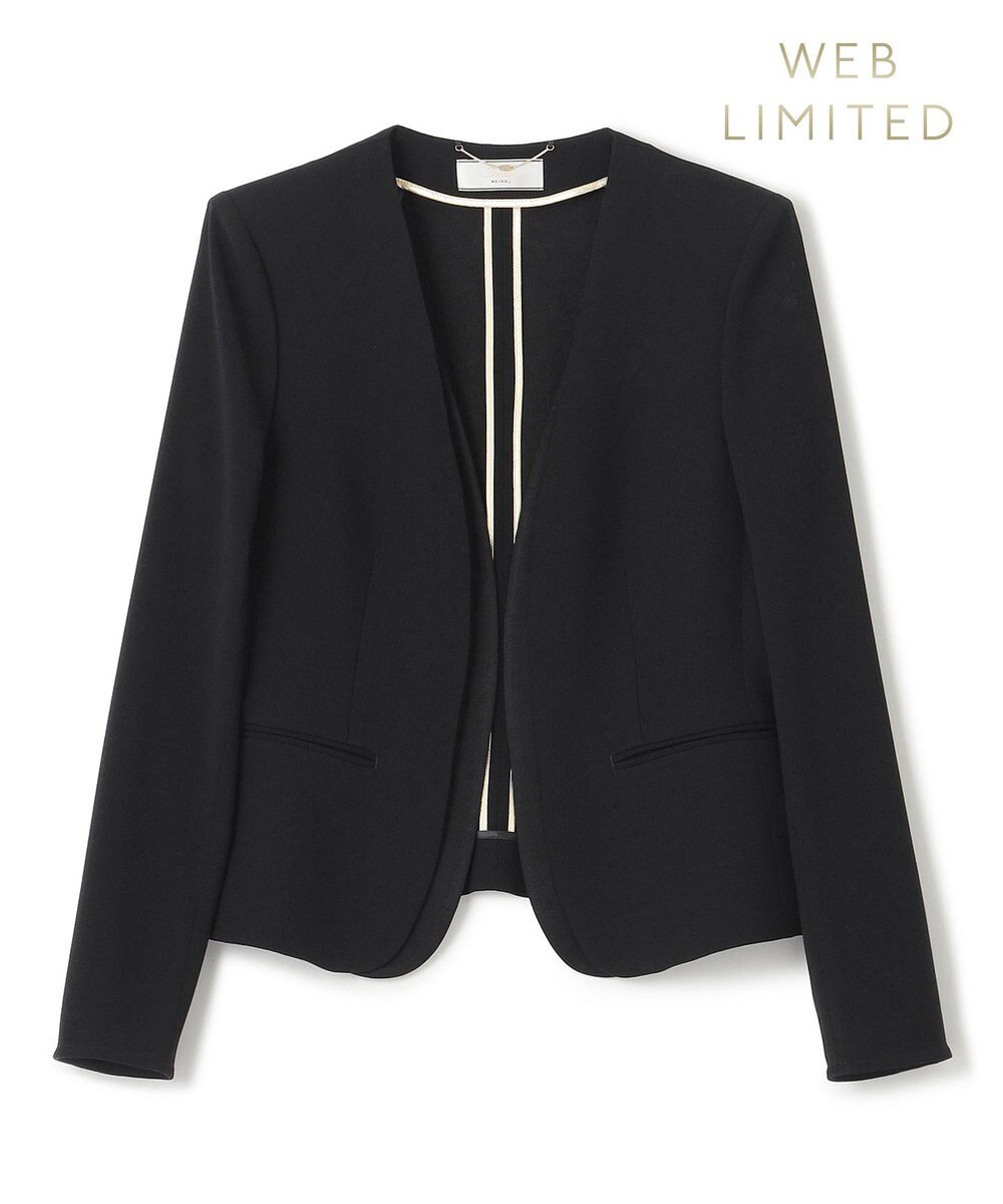 BEIGE， CINDY / ダブルカラージャケット 