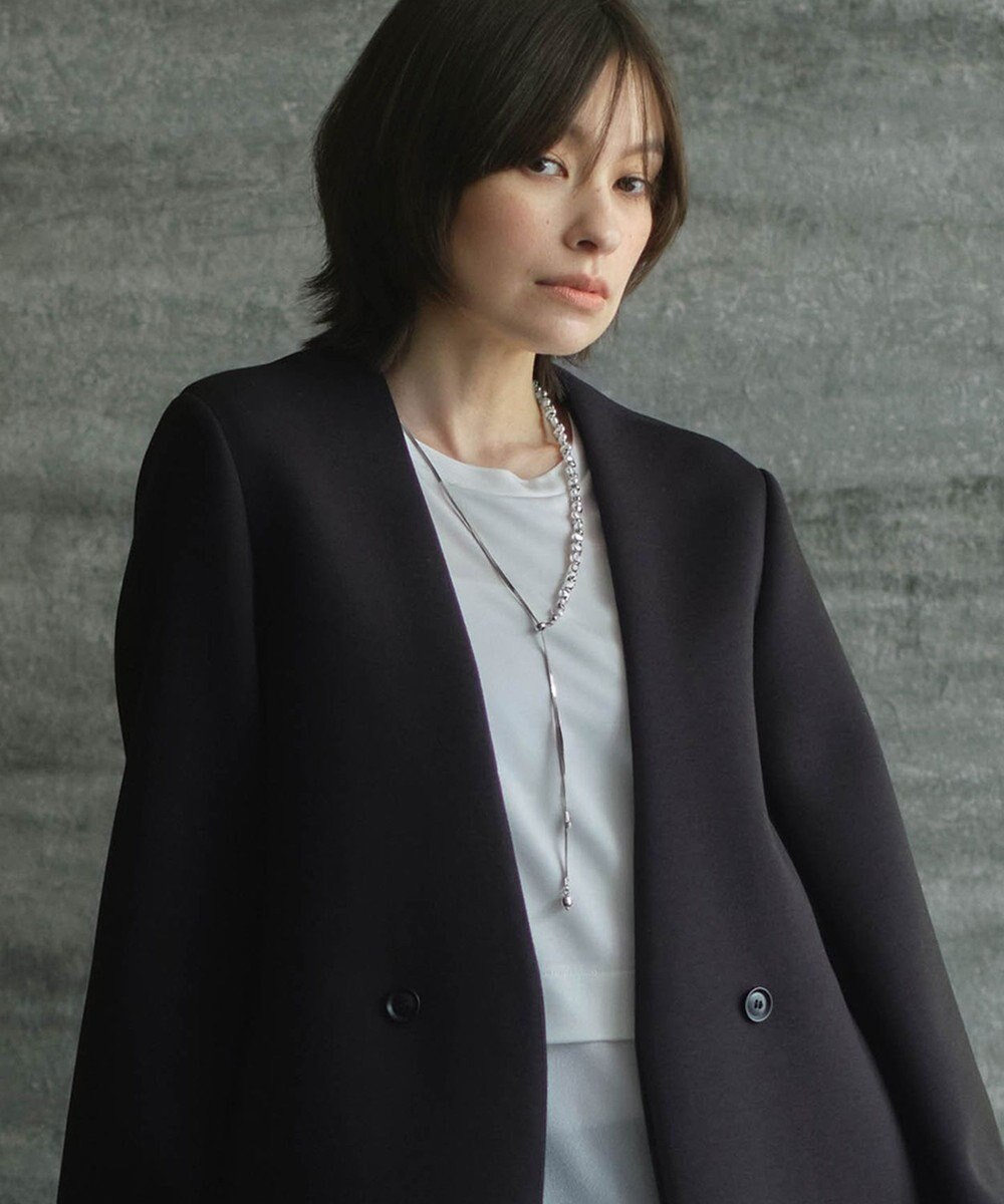 ICB パールメタルネックレス 