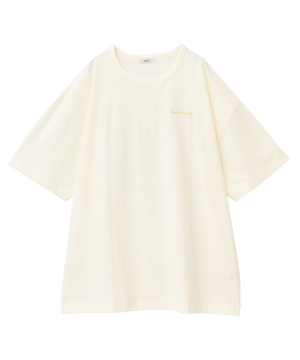 earth music&ecology アソートグラフィックルーズＴｅｅ 