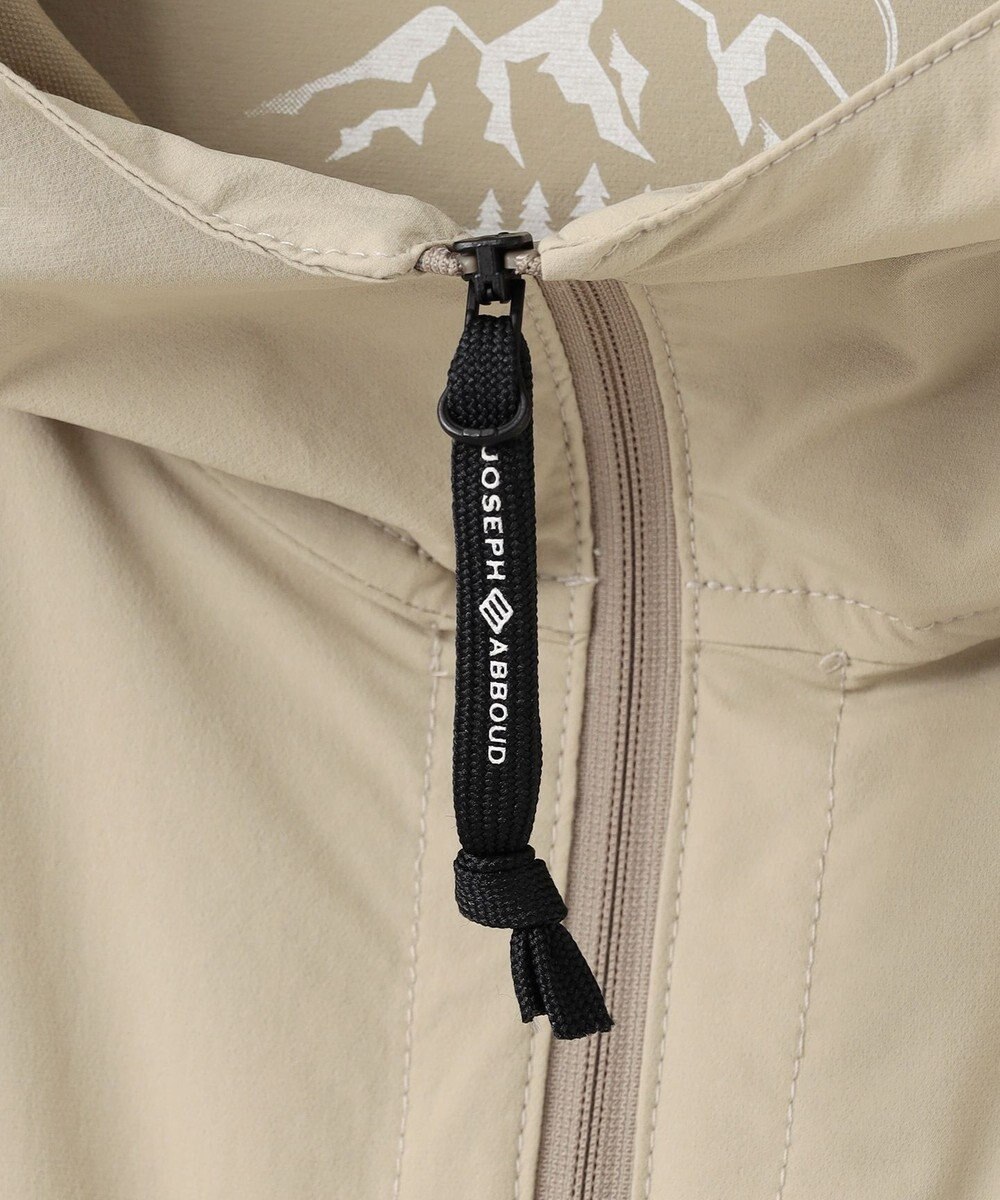 JOSEPH ABBOUD MOUNTAIN 【2wayストレッチ/軽量/ECO撥水】ドライ2wayストレッチ マウンテンパーカー 