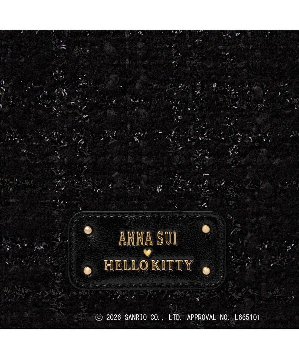 ANNA SUI HELLO KITTY 巾着手提げ 