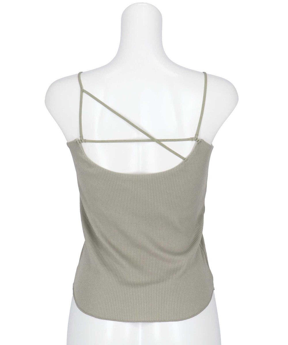 AMPHI カップ付きインナー 【ブラトップ】 キャミソール 上向きで立体的なバストシルエット しめつけ感が少ない 脇スッキリ JWG100 アンフィ／ワコール 