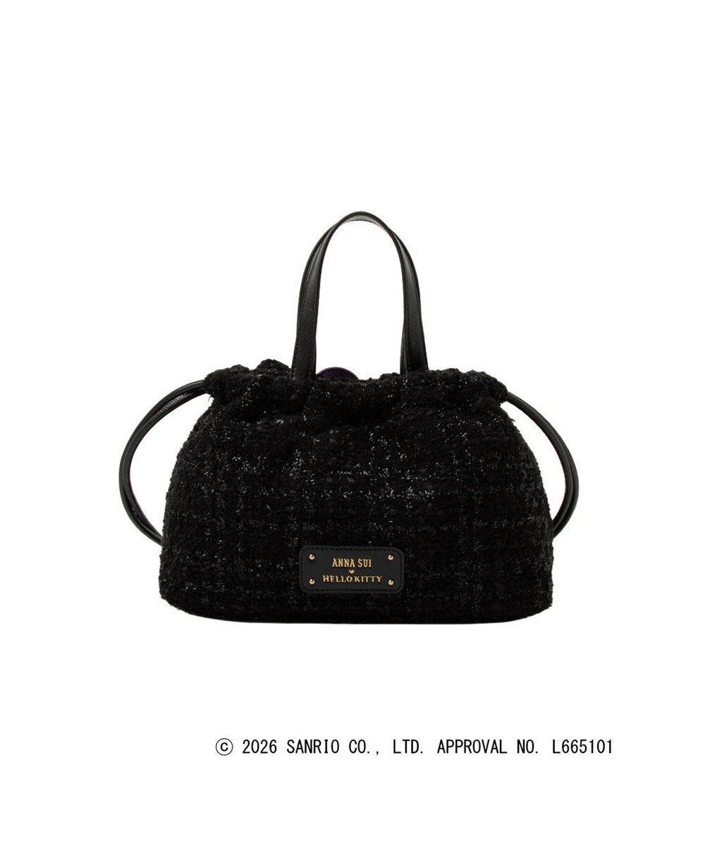 ANNA SUI HELLO KITTY 巾着手提げ 