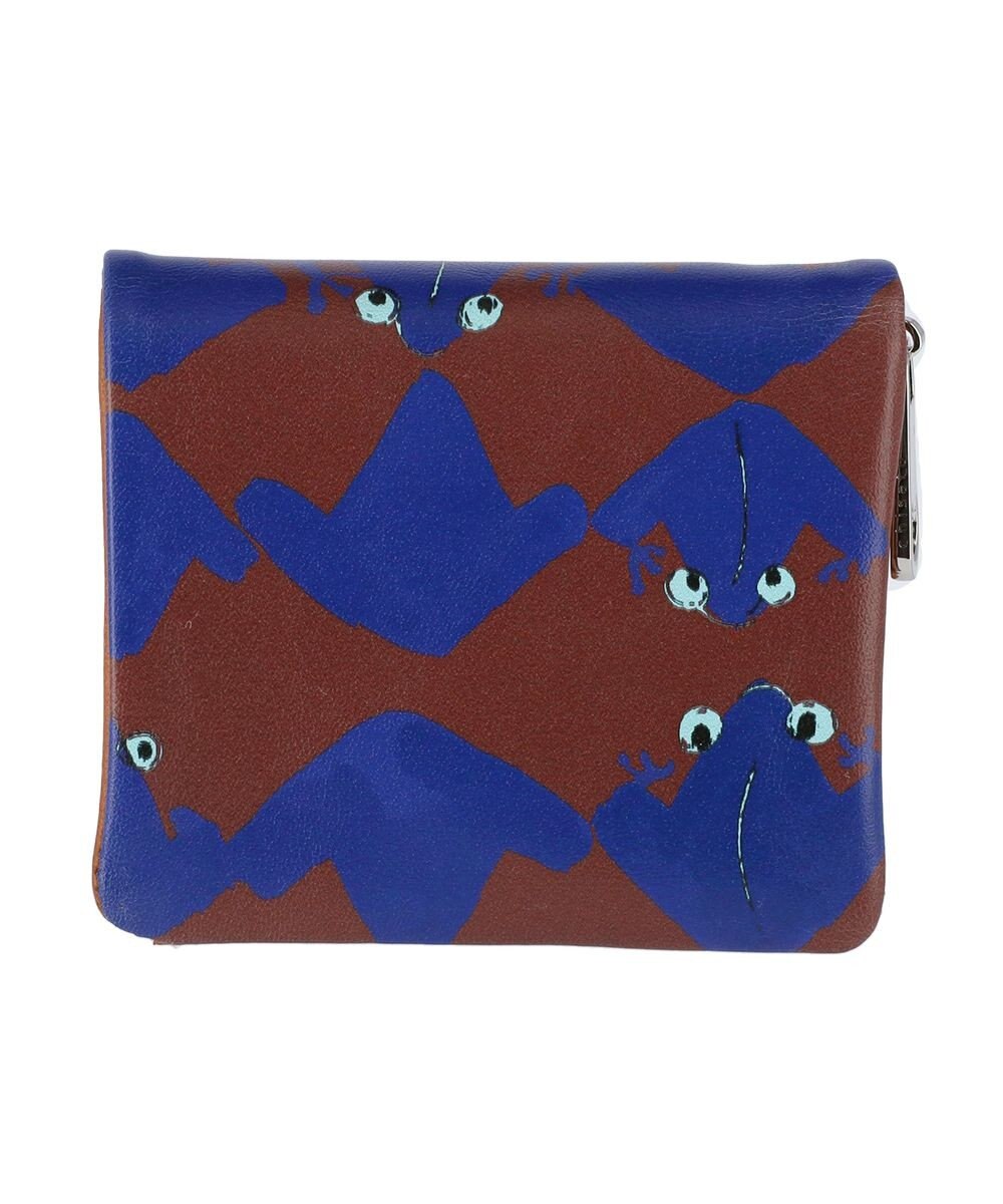 tsumori chisato CARRY コスタリカカエル 2つ折り財布 ミニ財布 【カラフル＆刺繍テクニック】 