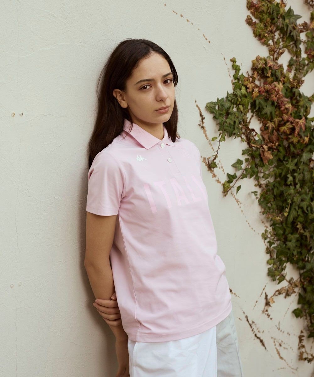 FILA GOLF／marie claire 【Kappa】半袖ポロシャツ 